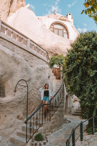 Cappadocia Gamirasu Cave Hotel