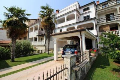 Ferienwohnung Vista 3 in Porec mit Meerblick