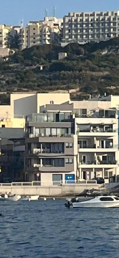 MEL 4 seaview 2BED PH in Ghadira by Homely
