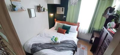 Chill Vibes in Ridgewood near NAIA Terminal 3, BGC and Venice with Lap pool, WIFI and Netflix