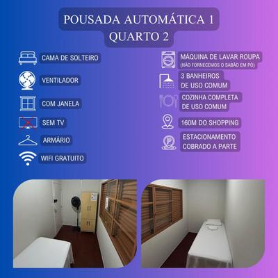 Pousada automática sem recepção 1