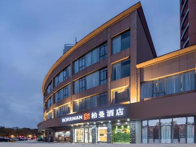 Borrman Hotel Suzhou Wujiang Zhongshan North Road Pedestrian Street