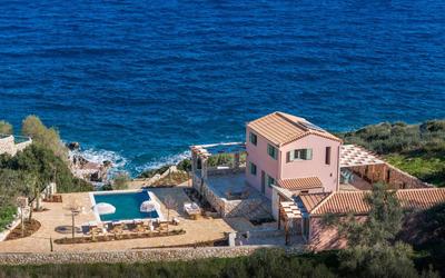 Evilia Beach Villa with Private Pool