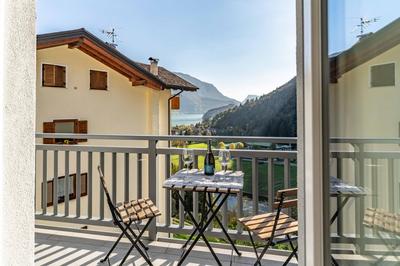 Dolomiti's Apartment - vista lago e montagne