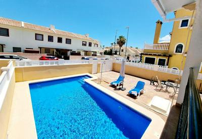 Casa La Perla, private pool in Lo Marab