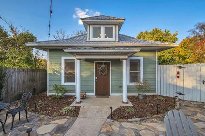 Greenwood Guest House with Covered Hot Tub, Fire pit, and Outdoor TV!