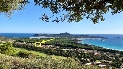 Villa Tamaris, Campulongu beach