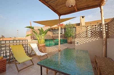 Riad Ouladi -Exclusif - 5mn Jemaa El Fnaa -Pool