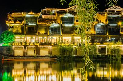 Shanshui Lotus Heart Song Style Design Hotel