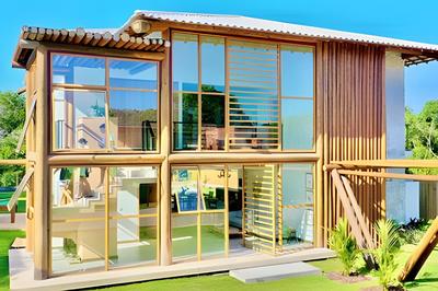 Casa 6 Suítes em Praia do Forte Condomínio com Acesso ao MAR