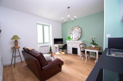 Appartement entre plage de l'Ecluse et place du marché