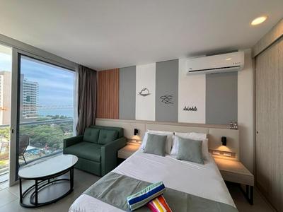 ApartaSuite 1004 en Porto Horizonte SANTA MARTA