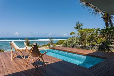 Beachfront Luxury Apartment- Poste La Fayette