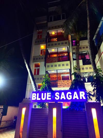 Hotel B - Sagar Swargadwar Near Sea Beach Puri - Lift & Parking Facilities With Restaurant