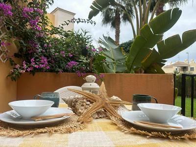 Indalia Natura, apartamento nudista en Vera playa