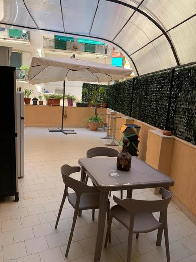 La terrazza di nonno Claudio