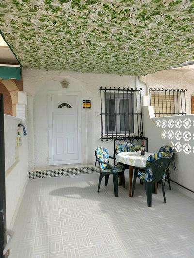 Bungalow Flamingo con terraza y playa