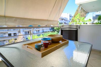 Premium Athenian District Urban 1 bedroom flat C