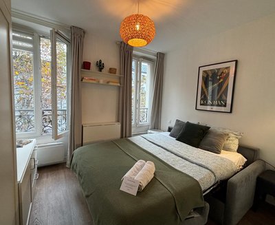 Clichy studio Getaway - C70