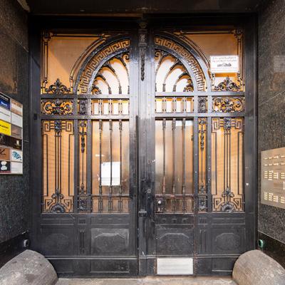 quit and central designer loft with elevator