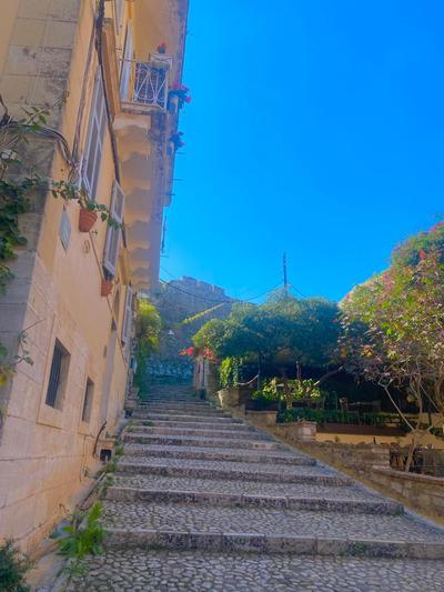 La Pietra Corfiot downtown apartment