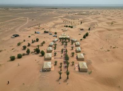 Camp Luxueux en plein désert de Merzouga