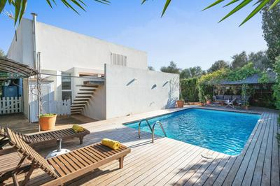 Preciosa Villa ES TANCAT cerca de la playa es Trenc