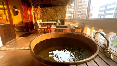 Cobertura com Jacuzzi no Itaim Bibi