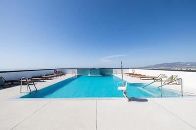 Malaga from the heights