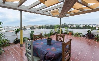 Azvalia ático Ainhoa terraza, parking y piscina