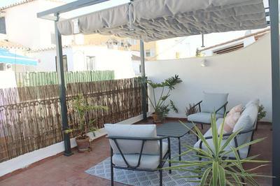 Penthouse with private terrace in the old town