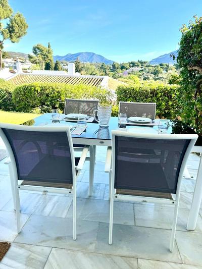 off line Aloha Gardens, Los Dragos, Puerto Banus 3 bedroom