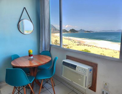 Vista total da Praia de Copacabana 802