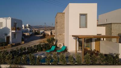Summer Sense, New Private Retreat with Private Pool, Agia Anna, Naxos