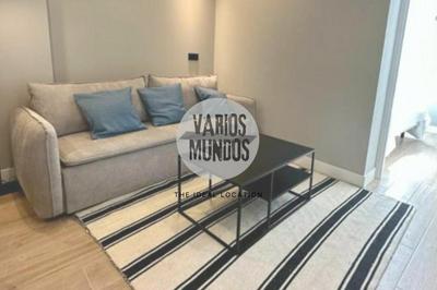 Central Apt de 2hab para 5pax en Calle Silva E2
