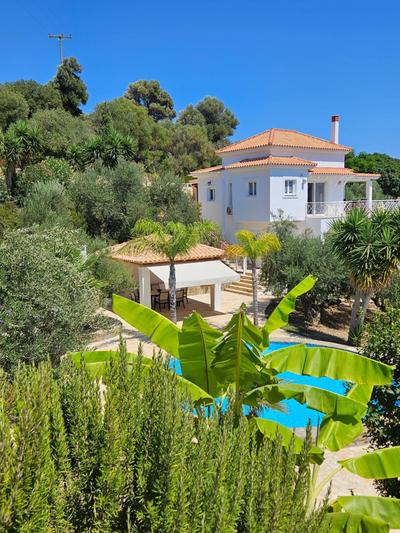 Methoni Vrisoules Poolvilla