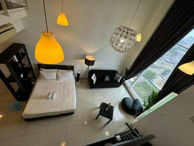 4to6pax Duplex family Suite Nr Midvalley Bangsar jln Klang Lama