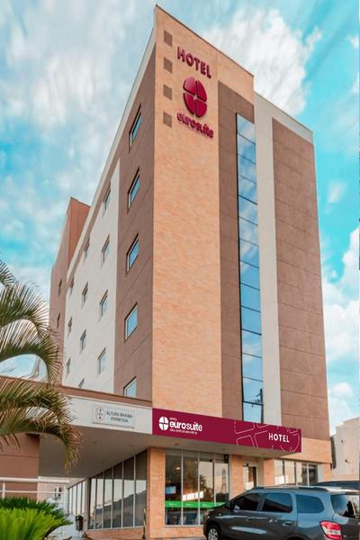 Hotel Euro Suite São Jose do Rio Preto by Nacional Inn
