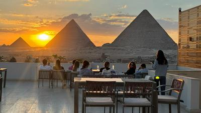 Pyramids Hotel