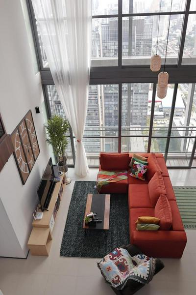 The Bohomes with KLCC view