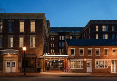 Archer Hotel Old Town Alexandria