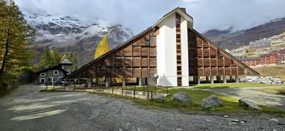 Cervino ski base- Bluchalet