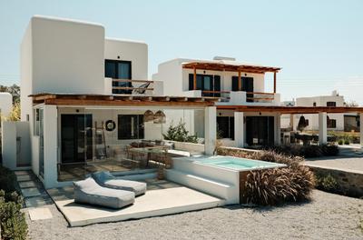 Villa ilios, Stelida Naxos, by NaxosVibe