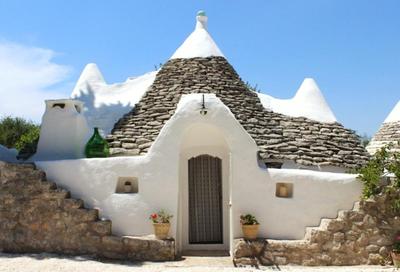 Trullo turchese Fabiola