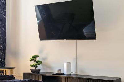 Room with free parking 15 minutes walk from Arena
