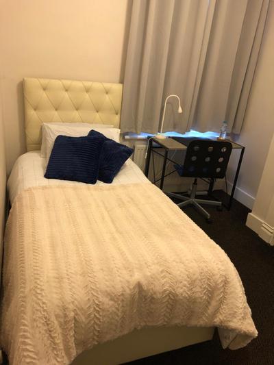 Cozy double and single rooms