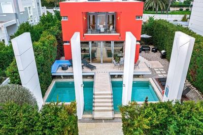 Ferienhaus mit Privatpool für 8 Personen ca 160 qm in Ialysos, Dodekanes Rhodos