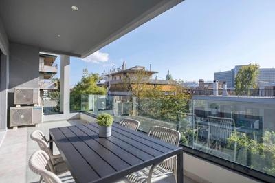 Prestigious 3BR Apartment in Marousi by UPSTREET