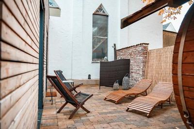 Urban Jungle Room rundum Entspannung mit Sauna