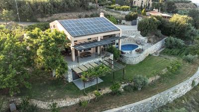 Villa Evakri with Private Swimming Pool BBQ